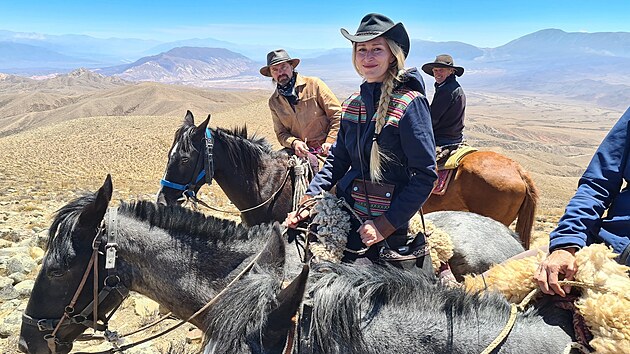 Veronika Valterová promluví o divoké Argentině.
