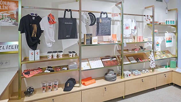 Zlín otevřel nové turistické centrum v přízemí radnice. (listopad 2024)