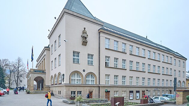 Zlín otevřel nové turistické centrum v přízemí radnice. (listopad 2024)