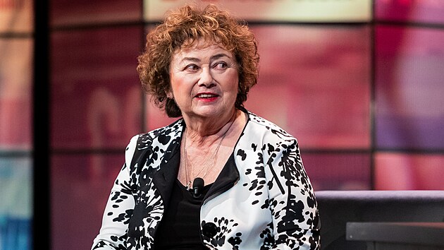 Jana Boušková v pořadu 7 pádů Honzy Dědka (26. listopadu 2024)