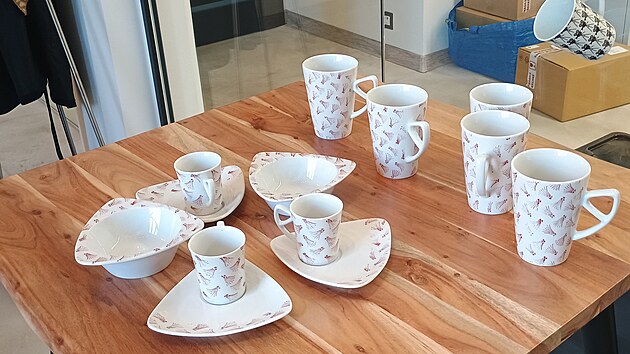 Výtvarnice Lenka Sárová Malíská se svým projektem Otisk