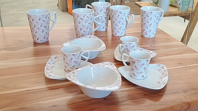 Výtvarnice Lenka Sárová Malíská se svým projektem Otisk