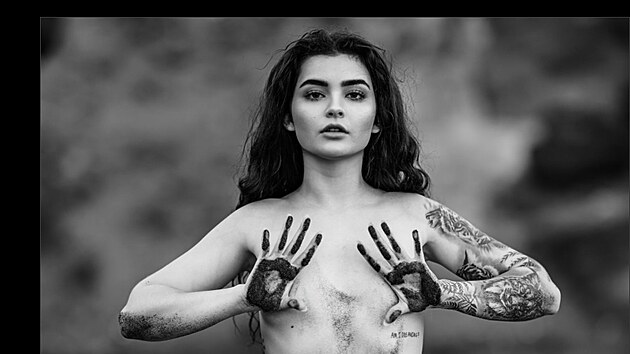 Fotomodelka a fotografka Kristýna Hamříková na Instagramu (2024)