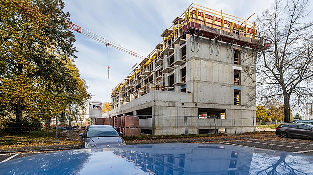 Investor pod tlakem nespokojených reakcí snížil výšku bytového domu na Moravském Předměstí a upustil od stavby polyfunkčního domu.