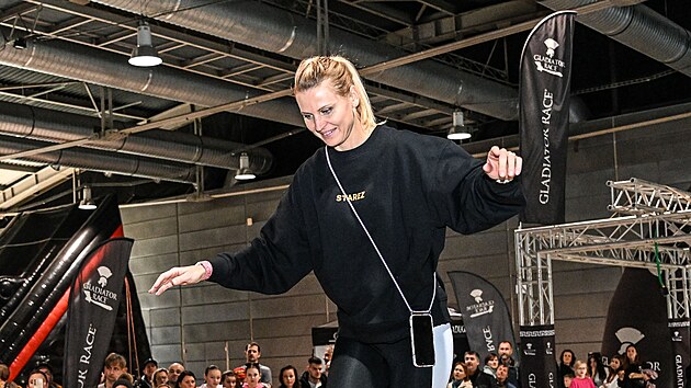 Lucie Šafářová na festivalu Life! v Brně