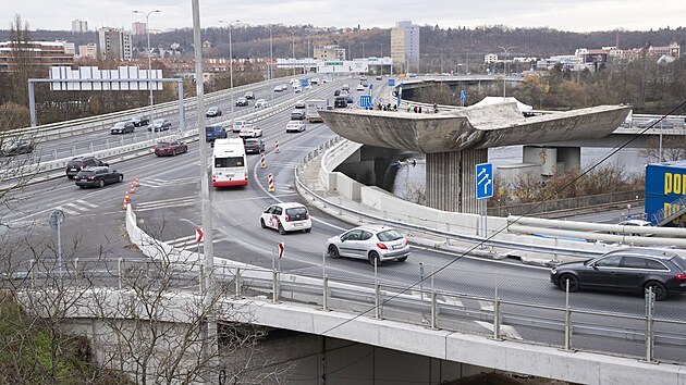 Otevřen&iacute; Barrandovsk&eacute;ho mostu po rekonstrukci (24. listopadu 2024)