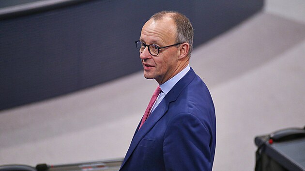 Friedrich Merz (5. prosince 2024)