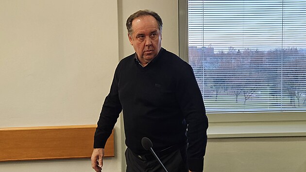 Obžalovaný Petr Lipa u havířovského soudu čelí obvinění kvůli pádu kolotoče v Havířově v září 2022.