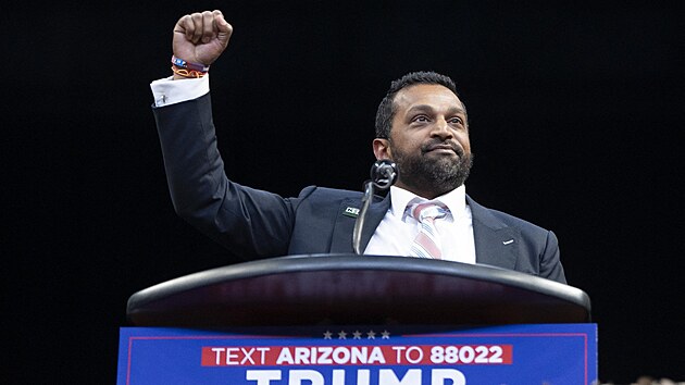 Kandidát na šéfa FBI Kash Patel