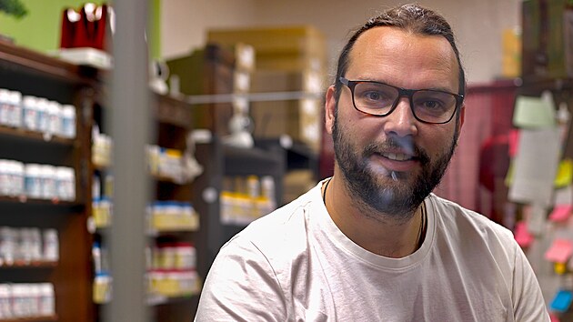 Tomáš Němec provozuje tradiční čínskou medicínu v Jihlavě a v Pardubicích.