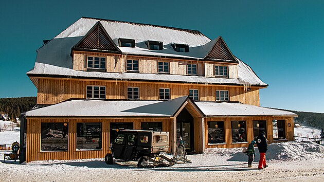 Malá Úpa – místo pro zimní dobrodružství v nádherném prostředí Krkonoš