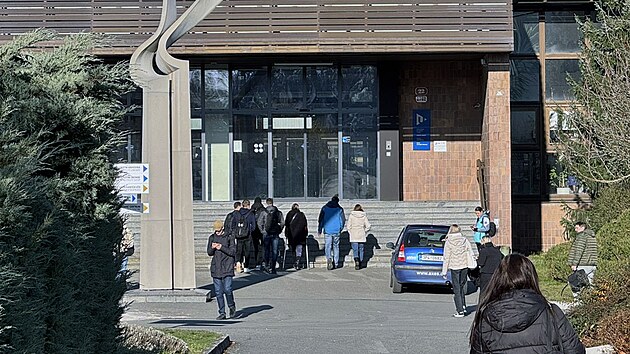 Fakulta strojní Západočeské univerzity v Plzni (5. prosince 2024)