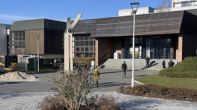 Fakulta strojní Západočeské univerzity v Plzni (5. prosince 2024)