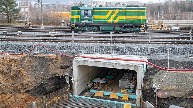 Nový podchod u multifunkční arény bude širší, vyšší, lépe osvětlený, a tedy bezpečnější než ten původní.