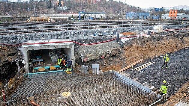 Nový podchod u multifunkční arény bude širší, vyšší, lépe osvětlený, a tedy bezpečnější než ten původní.
