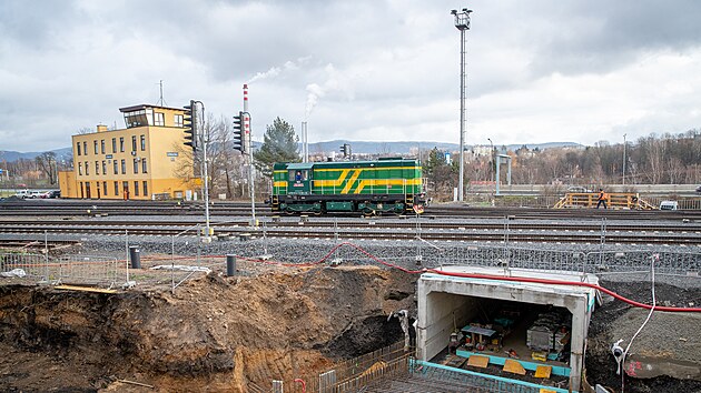 Nový podchod u multifunkční arény bude širší, vyšší, lépe osvětlený, a tedy bezpečnější než ten původní.