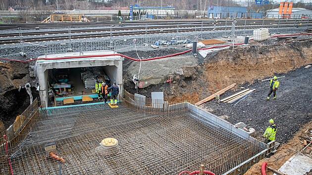 Nový podchod u multifunkční arény bude širší, vyšší, lépe osvětlený, a tedy bezpečnější než ten původní.