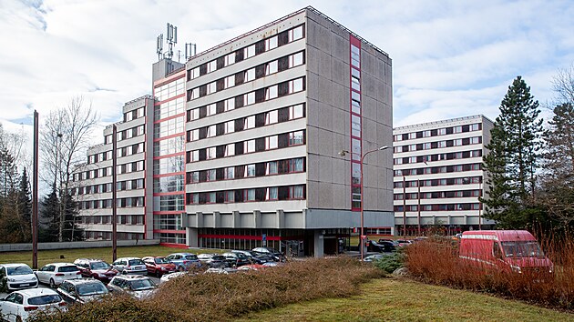 Areál harcovských kolejí v Liberci (5. prosince 2024)