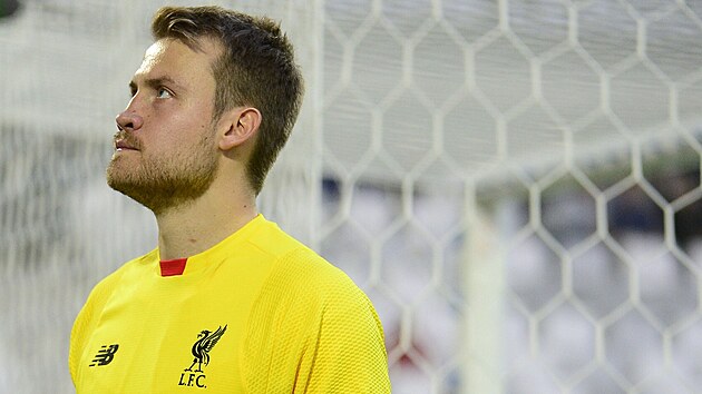 Belgický brankář Simon Mignolet byl roky jedničkou Liverpoolu.