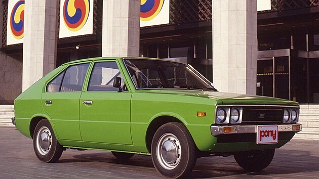 Hyundai Pony