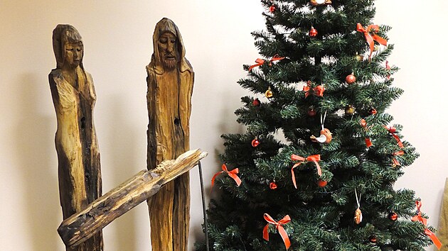 Výstava Za betlémskou hvězdou trvá do února 2025, ukazuje i pohyblivé betlémy.