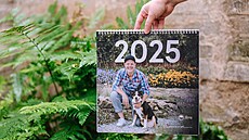 Nástěnný kalendář atelieru Flera na rok 2025