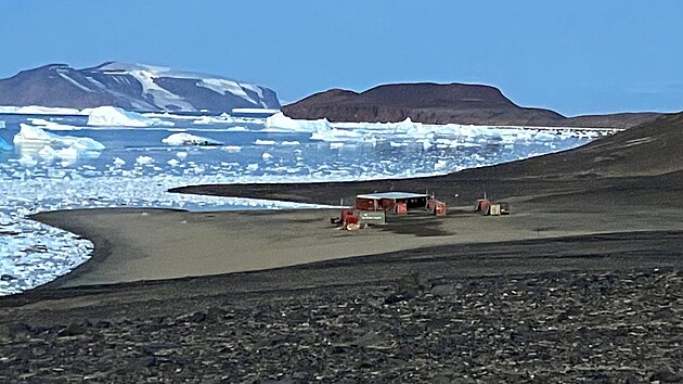 Česká vědecká stanice J.G. Mendela na ostrově Jamese Rosse
