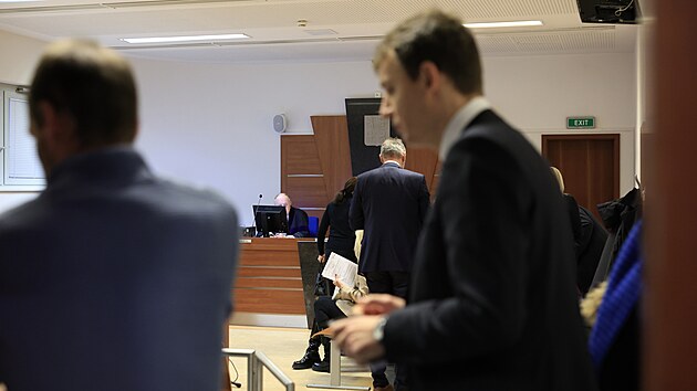 U Městského soudu v Brně pokračuje projednávání kauzy kolem přidělování nebytových prostor v ulici Hlinky 46 a Hlinky 46a. (12. prosince 2024)