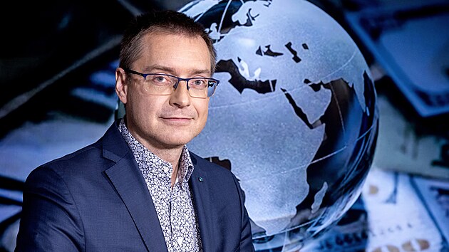 Hostem pořadu Rozstřel je ekonom Martin Mašát. (17. dubna 2026)
