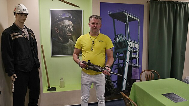 Aktivizační pracovník Domova Alzheimer Darkov v Karviné Štefan Rawek.