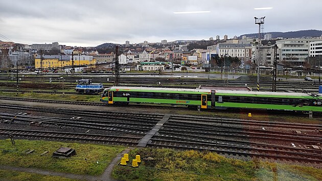 Nové nádraží v Ústí nad Labem bude nedaleko stávajícího západního nádraží.