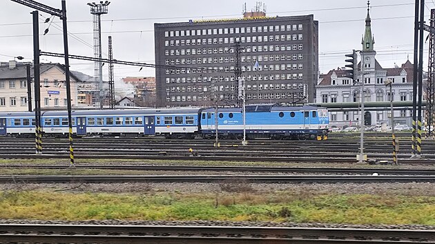 Nový dopravní terminál v blízkosti ústecké chemičky