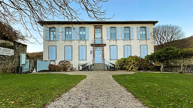 Archeologické muzeum v Saint-Bertrand-de-Comminges na jihu Francie