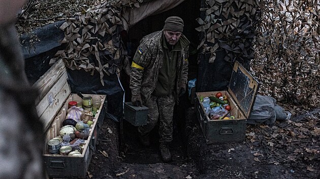 Ukrajinští vojáci jsou připraveni bránit město Pokrovsk. (10. prosince 2024)