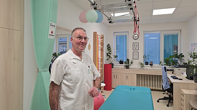 Primář oddělení Libor Kučera (19. listopadu 2024)