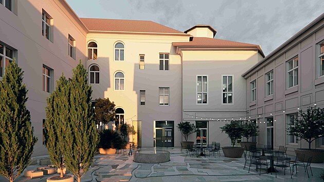 Dvůr bude přístupný veřejnosti.