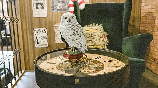 Jednou z novinek na bohaté brněnské gastroscéně je Čarokavárna, díky níž se návštěvníci mohou přenést do kouzelnického světa obohaceného o prvky ze slavných románů o Harrym Potterovi.