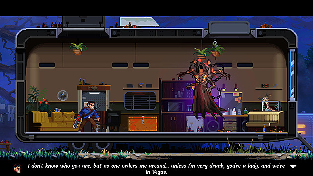 Halloween & Ash vs Evil Dead