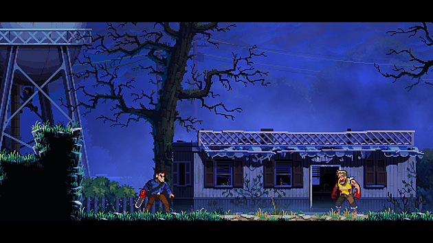 Halloween & Ash vs Evil Dead