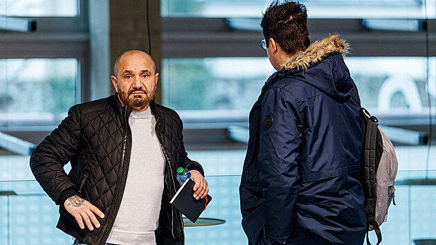 Igor Pokoš čelí u olomouckého krajského soud obžalobě z rozsáhlého podvodu se škodou 36 milionů korun. (10. prosince 2024)