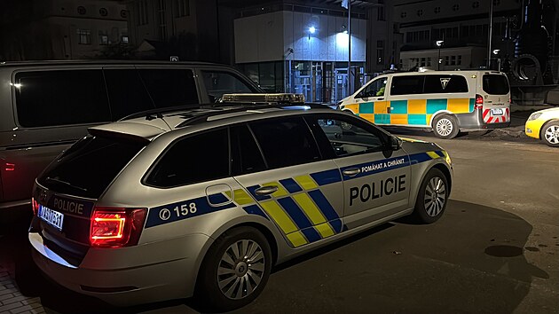 Pražské policisty zalarmoval dělník, který na Nedvědově náměstí v centru města našel hrob s kosterními pozůstatky. (17. prosince 2024)