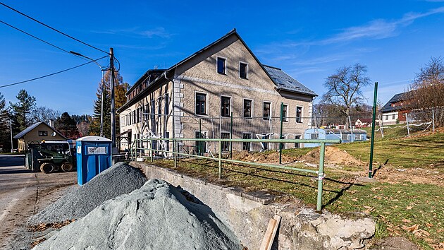 Rekonstrukce objektu Dětského domova v Sedloňově na Rychnovsku