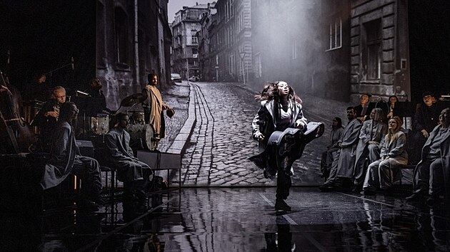 Scénický koncert A pak usnu a vstanu