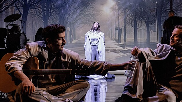 Scénický koncert A pak usnu a vstanu