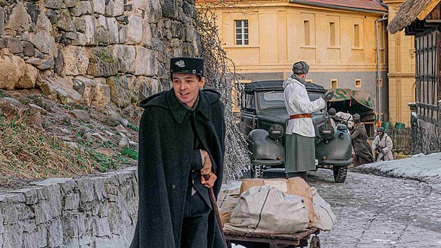 Denis Šafařík ve filmu Tichá pošta (2025)