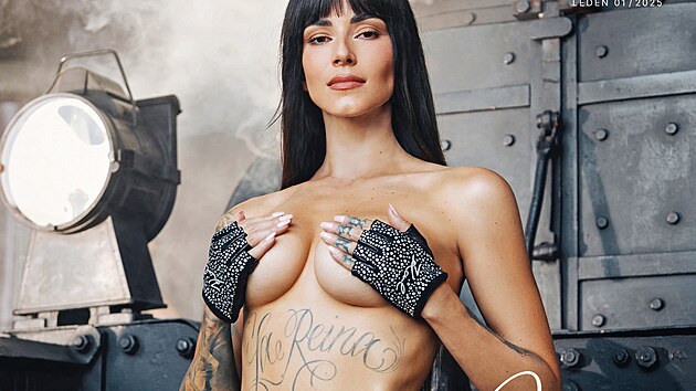 Denisa Gudelj na obálce magazínu Playboy (leden 2025) Denisa Gudelj na obálce magazínu Playboy (leden 2025)