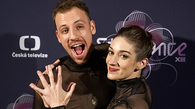Marta Dancingerov&aacute; a Martin Pr&aacute;gr  ve fin&aacute;le StarDance XIII (14. prosince 2024)