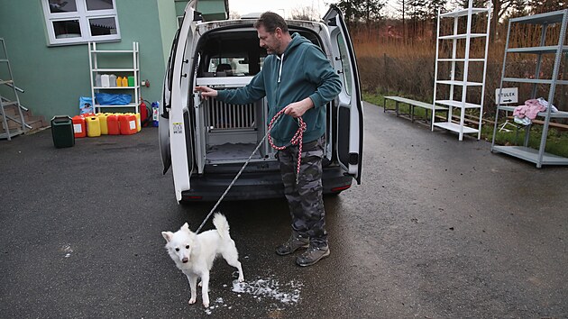 Matouš Pohl pracuje jako odchytový pracovník psího útulku v Ostravě Třebovicích.