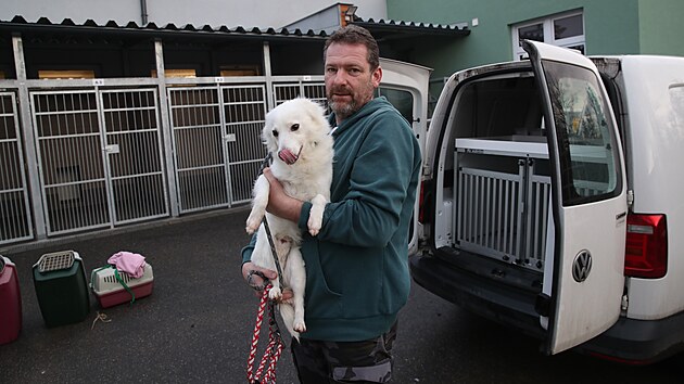 Matouš Pohl pracuje jako odchytový pracovník psího útulku v Ostravě Třebovicích.