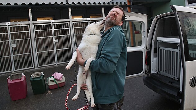 Matouš Pohl pracuje jako odchytový pracovník psího útulku v Ostravě Třebovicích.